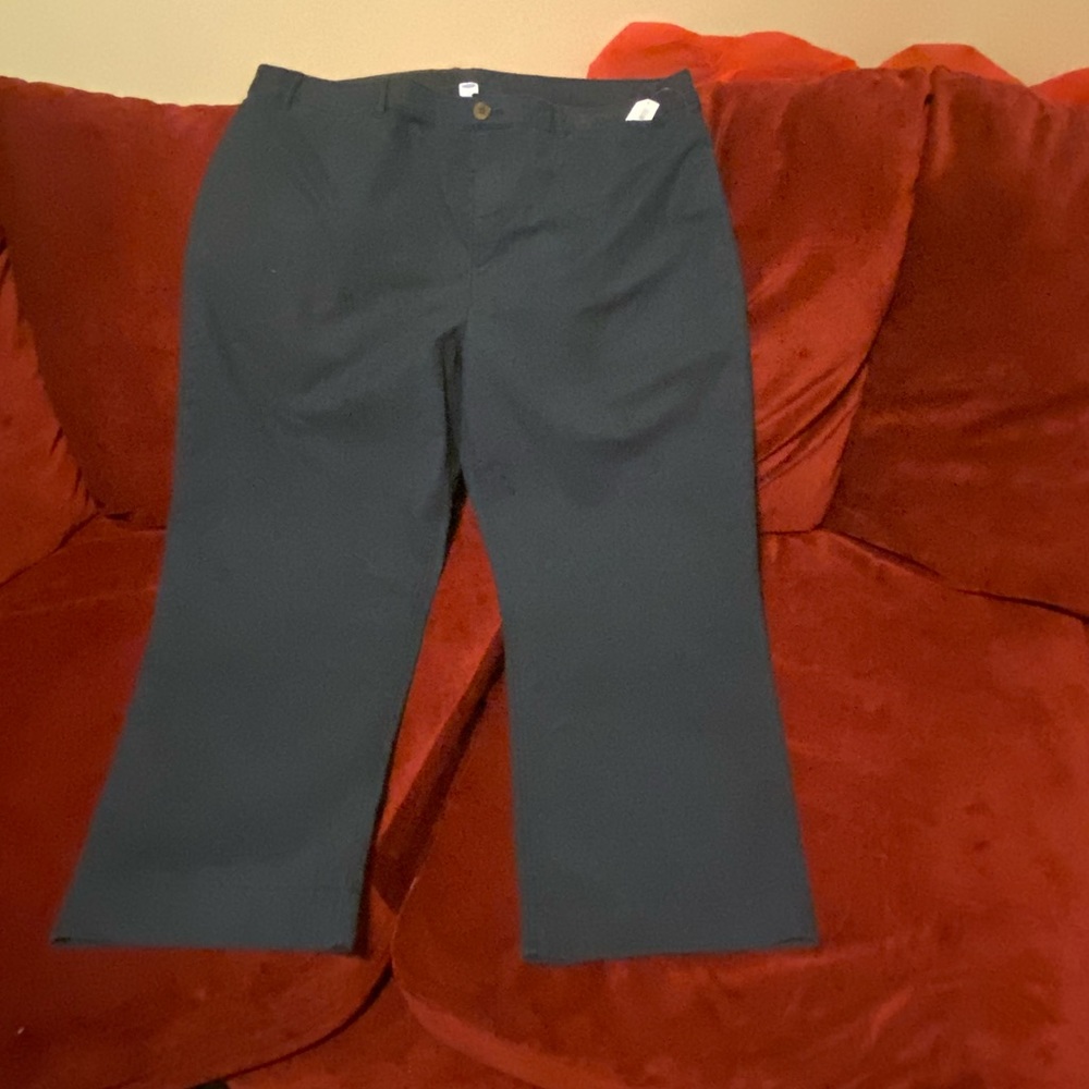 Navy blue pants